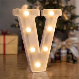 Paradigms Interiors - Light Up Letter A Led Marquee Sign 26 Letters And 10 Numbers Alphabet For Night Lights Weddings Birthdays P - Warm light-V