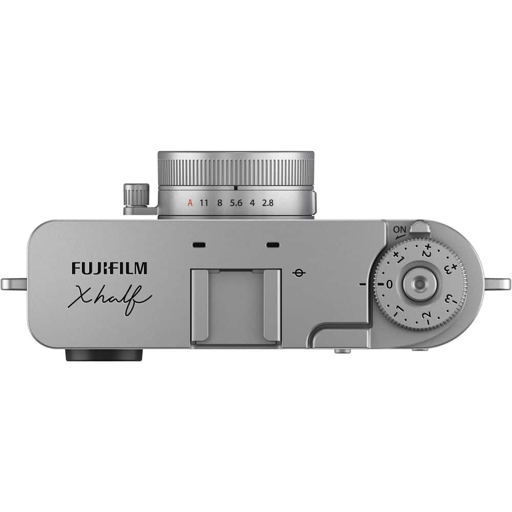 Fujifilm X half Digital Camera (Silver) 16954095 FUXHSBBUSA - Best Buy