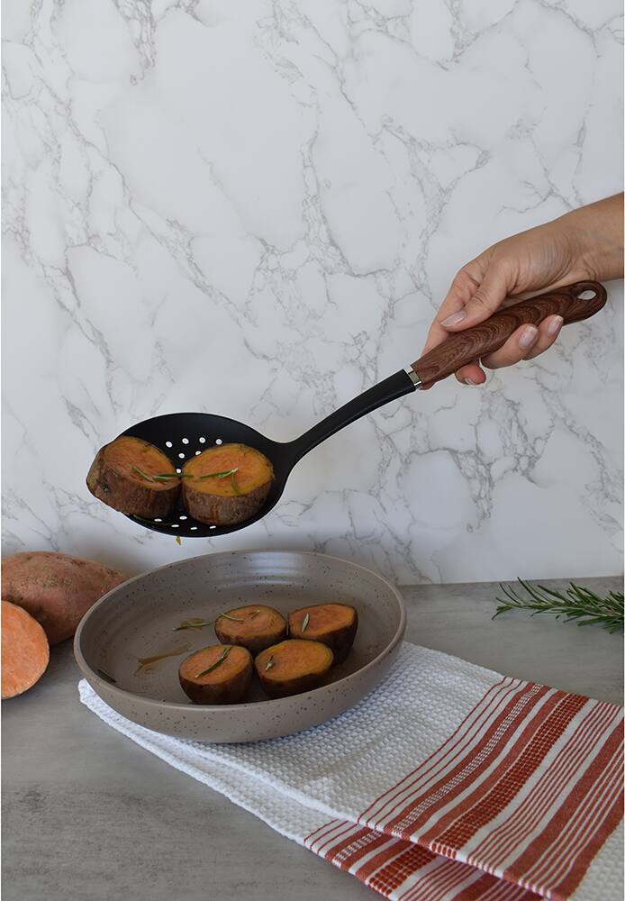 Back. Imusa - Chef WL Slotted Spoon - Multiple Colors.