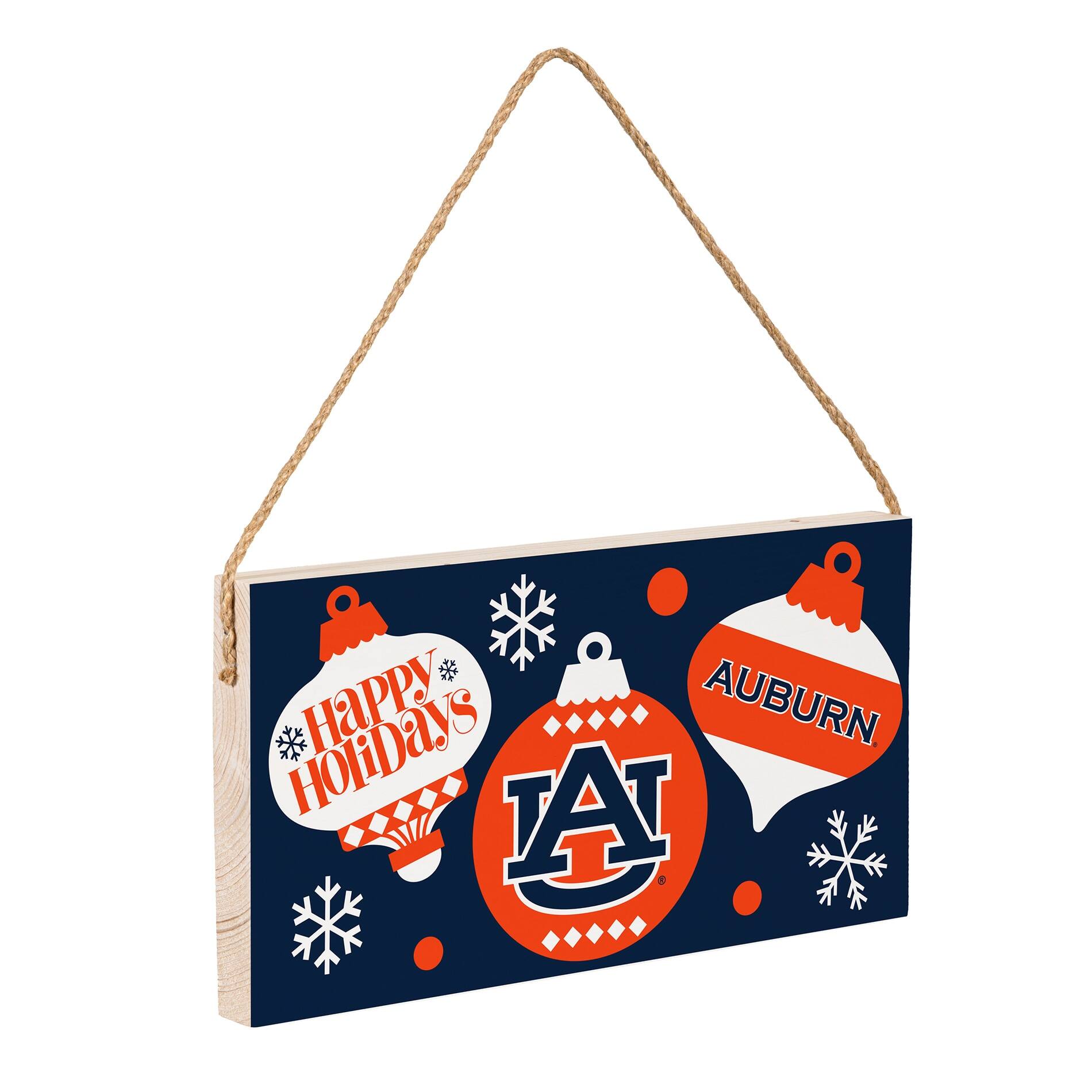 Happy Holidays  
Auburn  
AU