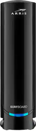 ARRIS - SURFboard G20 DOCSIS 3.1 Cable Modem & Wi-Fi 6 Router Combo - Black