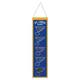 WinCraft - St. Louis Blues 8" x 32" Evolution Banner - Multicolor