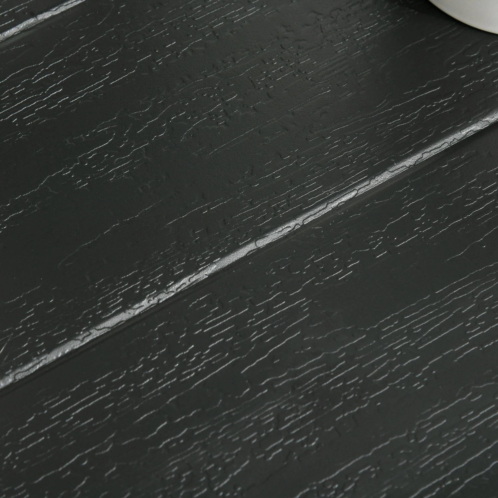 Back. Resenkos - Resenkos 3-Piece Patio Set, Outdoor Wicker Bistro with Oversize Rockers, Garden Porch Backyard Comfort,Blue - Blue.