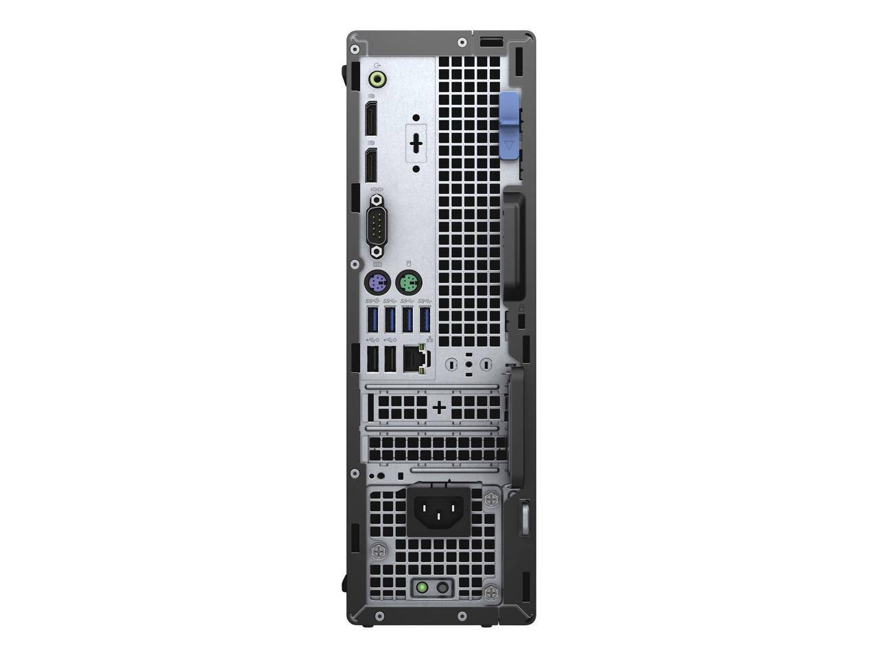 Alt View 1. Dell - DELL Desktop PC 7080 Intel Core i9-10900 32GB 1TB NVMe SSD Windows 11 Pro 64-bit - Black.