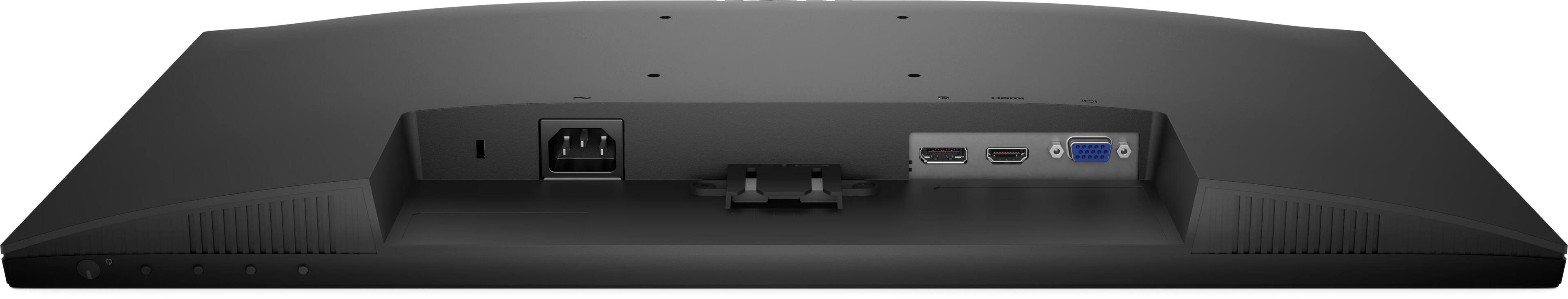 Alt View 3. Dell - Dell Pro 24 24" IPS Monitor, 5ms Response Time, Anti-Glare, VESA Mount, VGA, HDMI, w/DKZ Hub & Single Mount Arm - Black.