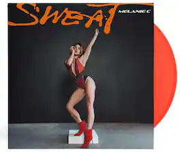 Melanie C - Sweat - Limited Orange Colored Vinyl - VINYL LP