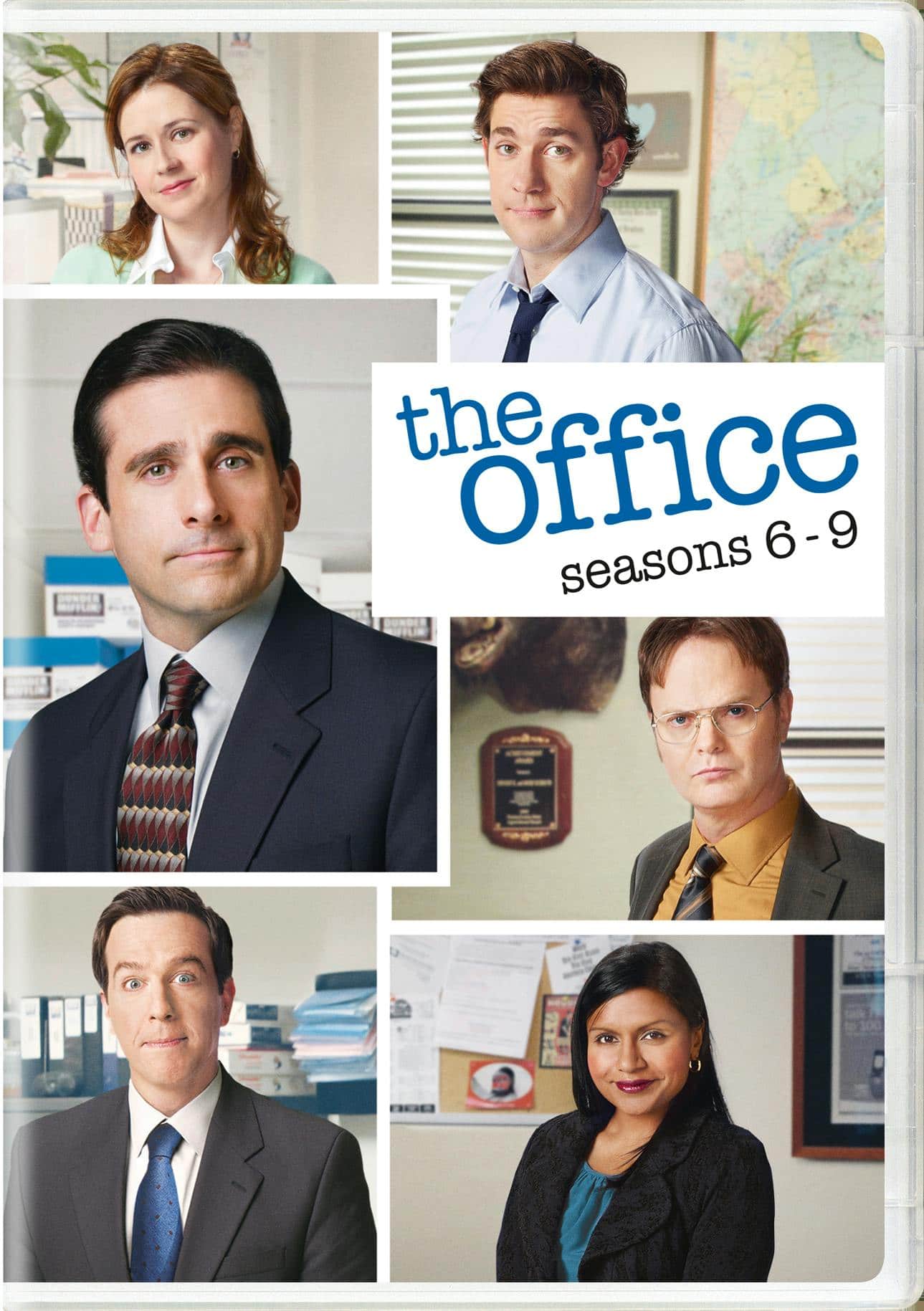 Front. The Office - An American Workplace: Seasons 6-9 (DVD Set) [DVD].