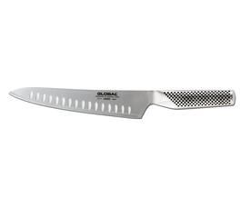 Global - 8-1/4-Inch Hollow Ground Carving Knife - Silver