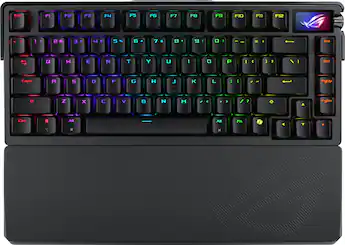 ASUS ROG Azoth Extreme 75% Wireless Mechanical Gaming Keyboard ASUS ROG Azoth Extreme 75% Wireless Mechanical Gaming Keyboard