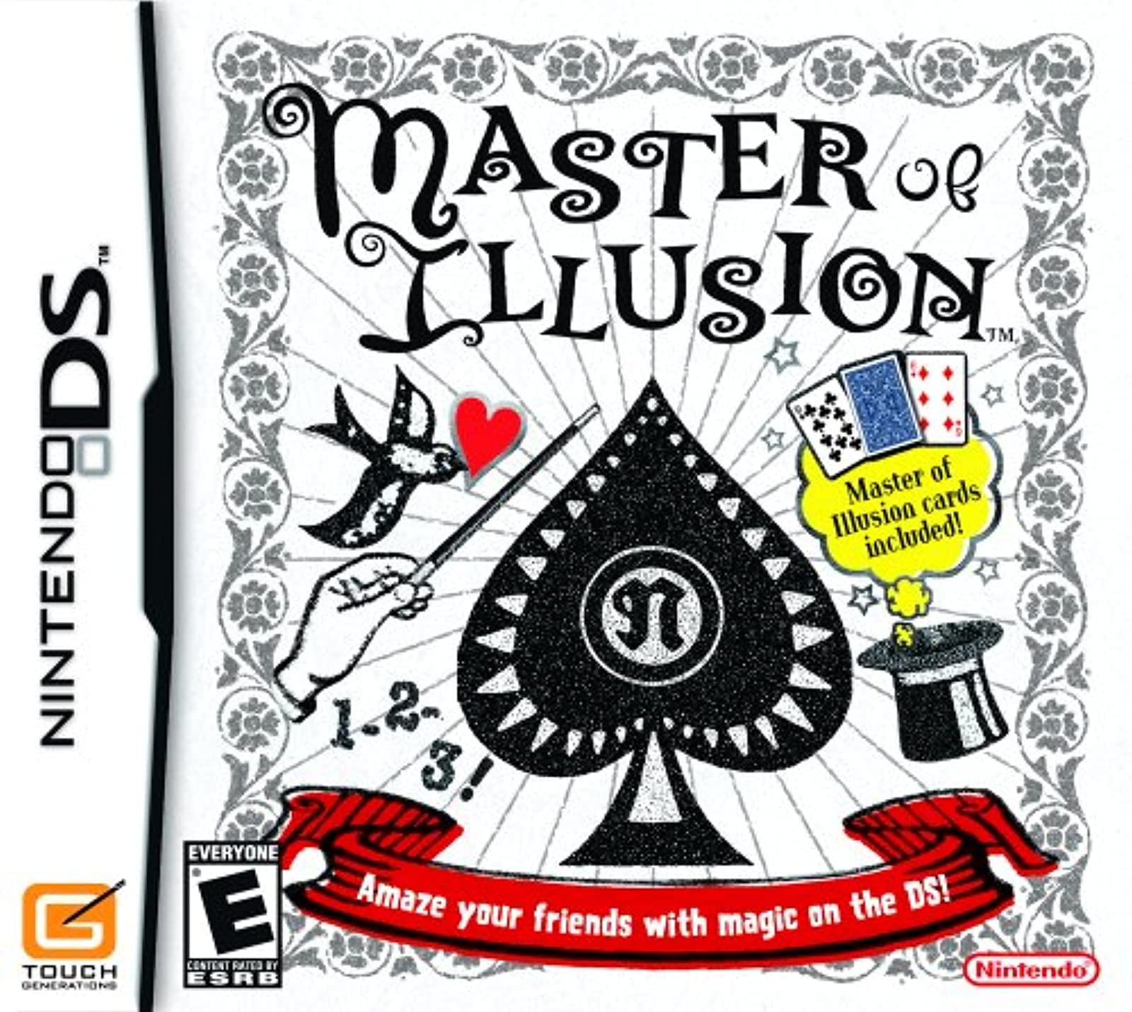 Master of Illusion - Nintendo DS - Nintendo DS