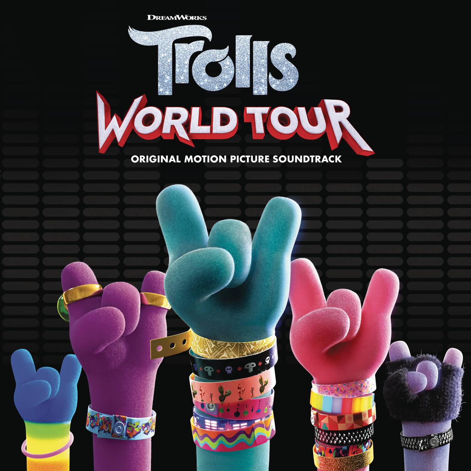 DREAMWORKS  
Trolls World Tour  
Original Motion Picture Soundtrack