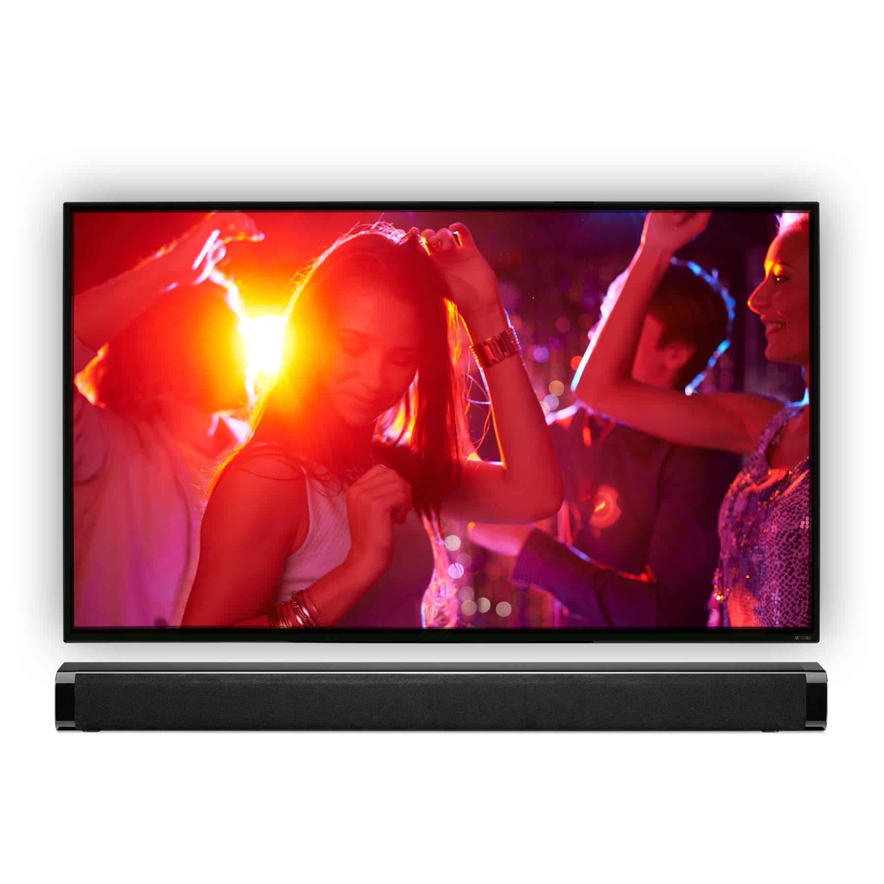 Left. iLive - 29-inch Bluetooth Soundbar - Black.