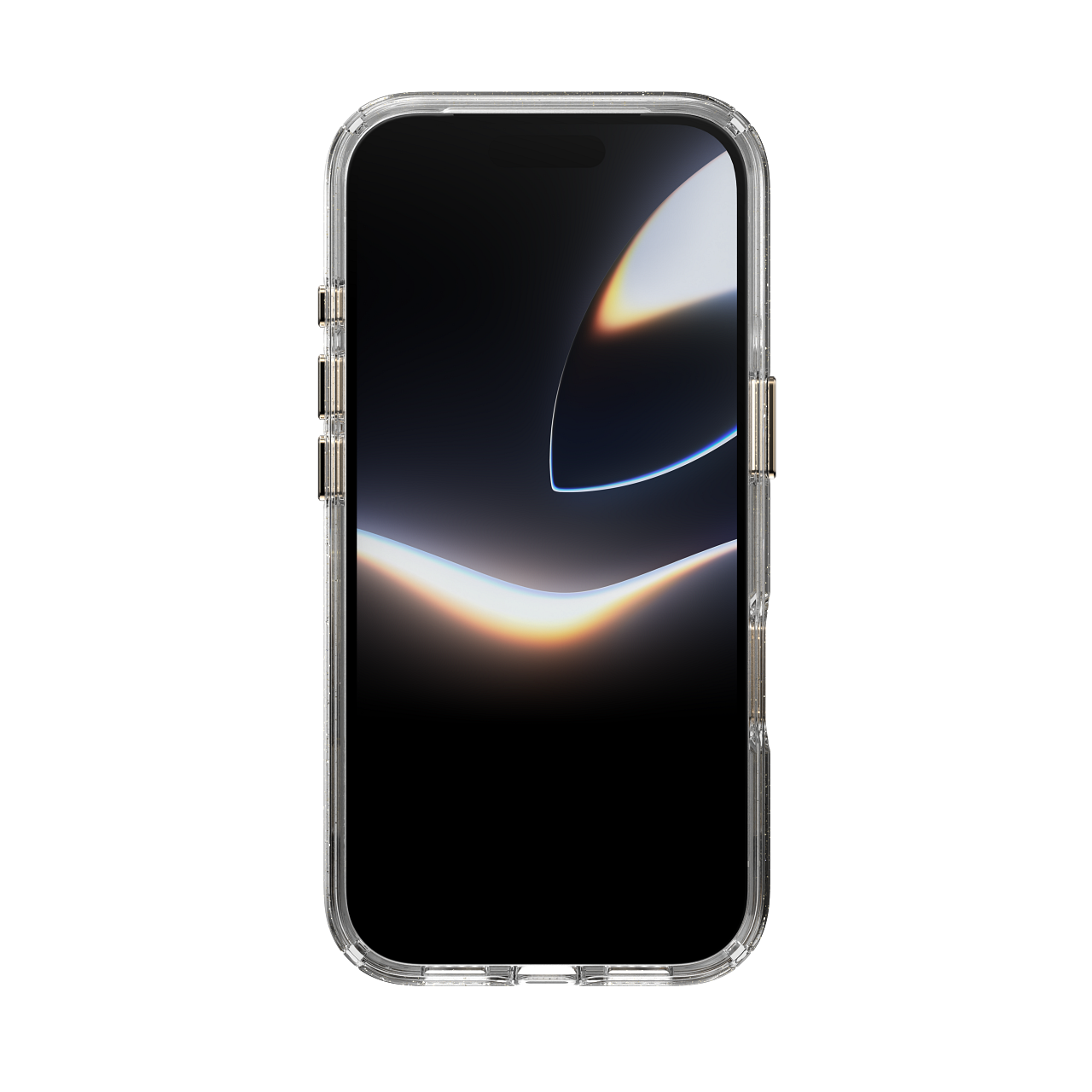 Back. Speck - Presidio Lux Grip Case for Apple iPhone 18 Pro Max / iPhone 17 Pro Max - Obsidian.