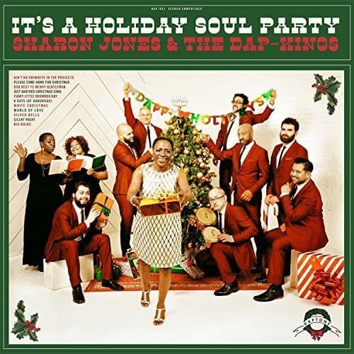 Sharon Jones & the Dap-Kings - It's A Holiday Soul Party   - COMPACT DISCS [CD] price history on PriceWatchPro