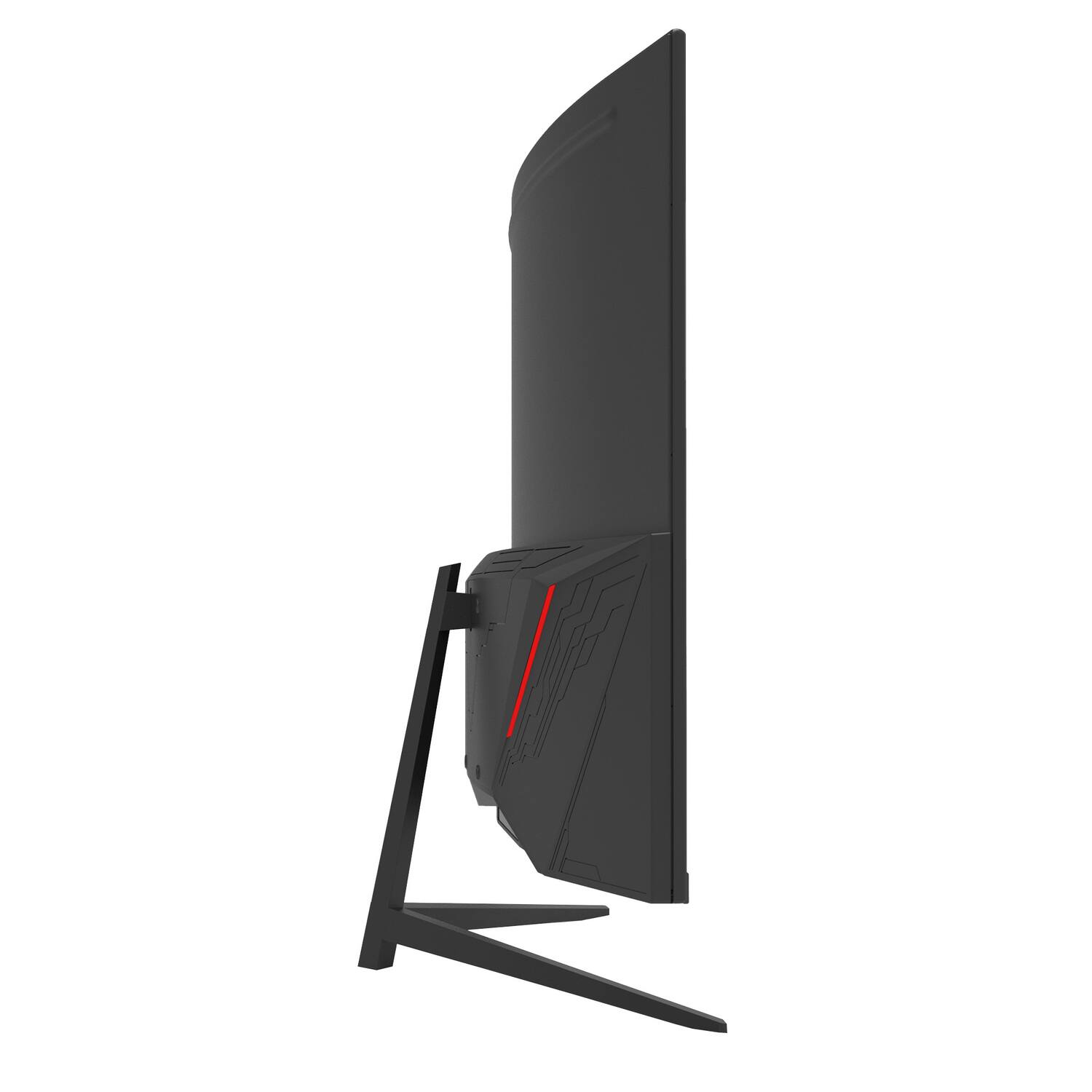 Alt View 7. Z-Edge - UG32P 32" 1080P Curved Gaming Monitor, 240Hz, 1ms, HDR10, FreeSync Compatible, HDMI x 2, DP x 1 - Black.