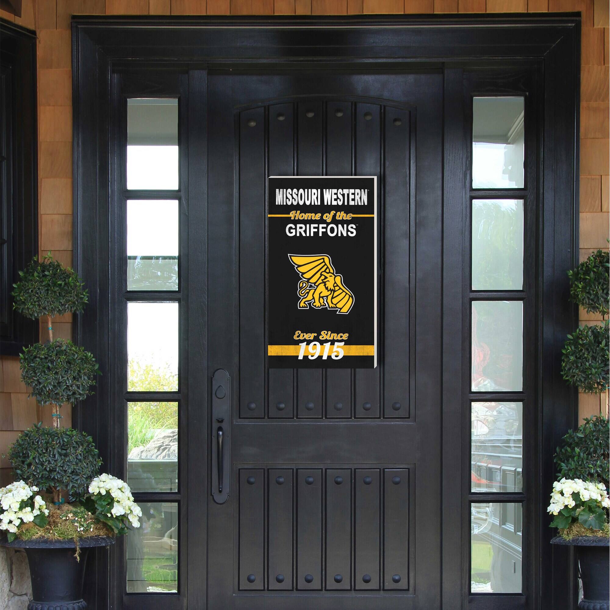 MISSOURI WESTERN  
Home of the GRIFFONS  
Ever Since 1915
