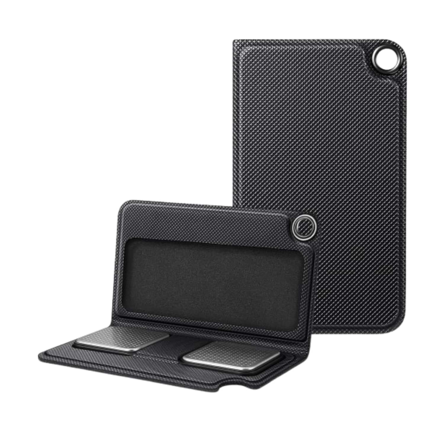 Stock Preferred - Protective PU Leather Case for AliveCor KardiaMobile - Black