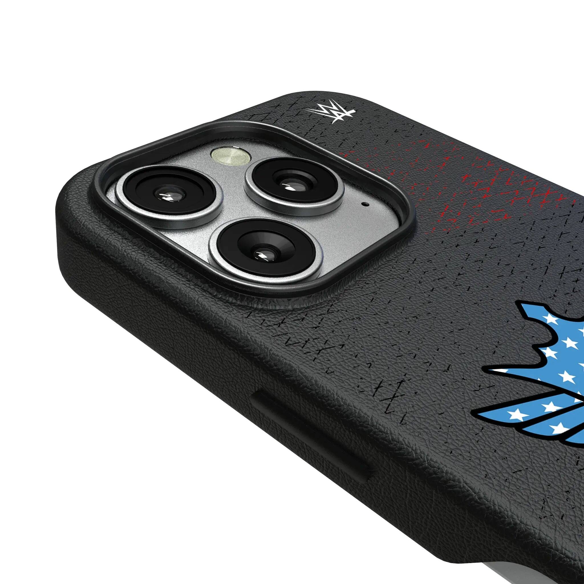 Keyscaper WWE WWE Steel MagSafe Compatible Phone Case Apple iPhone 16 ...