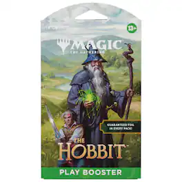 Wizards of The Coast - Magic: The Gathering - The Hobbit Play Booster Sleeve