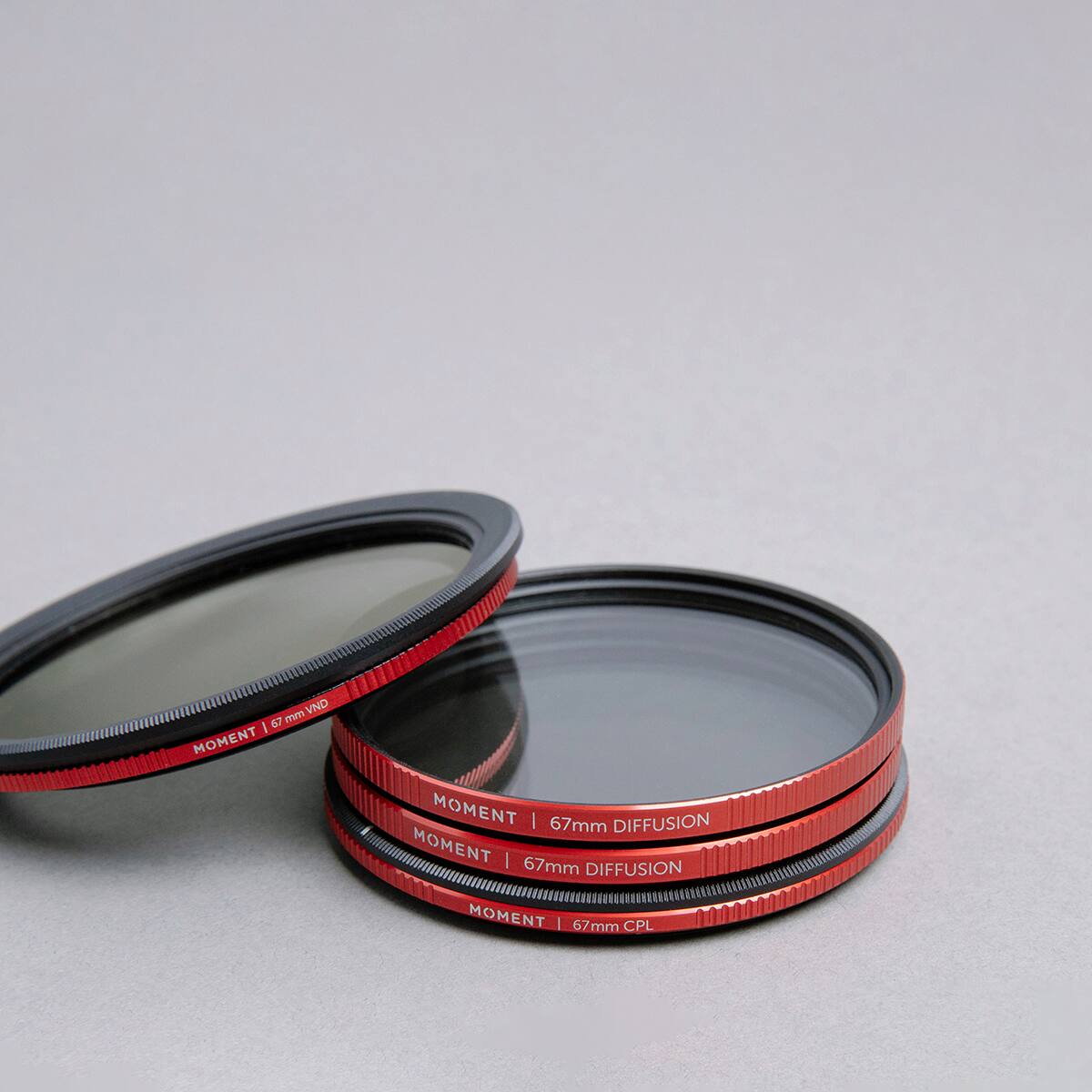 MOMENT | 67mm VND  
MOMENT | 67mm DIFFUSION  
MOMENT | 67mm DIFFUSION  
MOMENT | 67mm CPL
