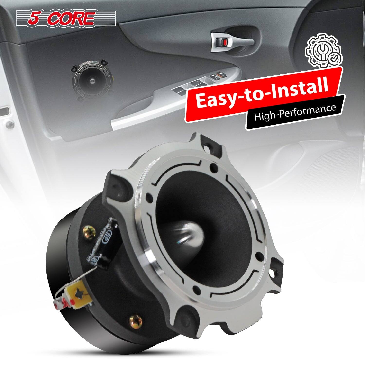 5 CORE, Easy-to-Install, High-Performance