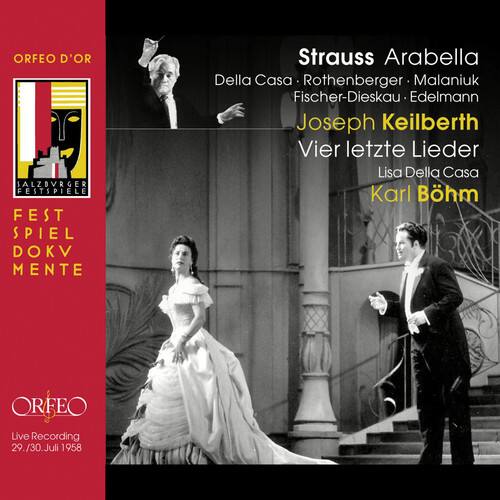 R. Strauss - Arabella   - COMPACT DISCS [CD]