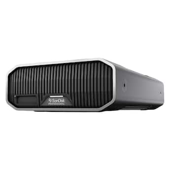 SanDisk Professional 6TB G DRIVE PROJECT Thunderbolt 3 External SanDisk Professional 6TB G DRIVE PROJECT Thunderbolt 3 External