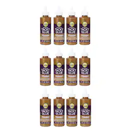 Aleene's - Original Tacky Liquid Craft Glue, 4 oz., 12/Pack (10827-PK12) - White