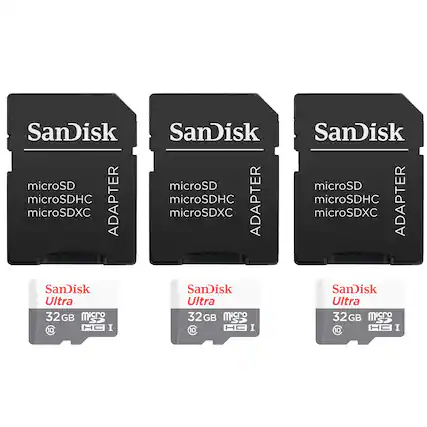 SanDisk microSD microSDHC ADAPTER microSDXC SanDisk Ultra 32GB microSDHC I