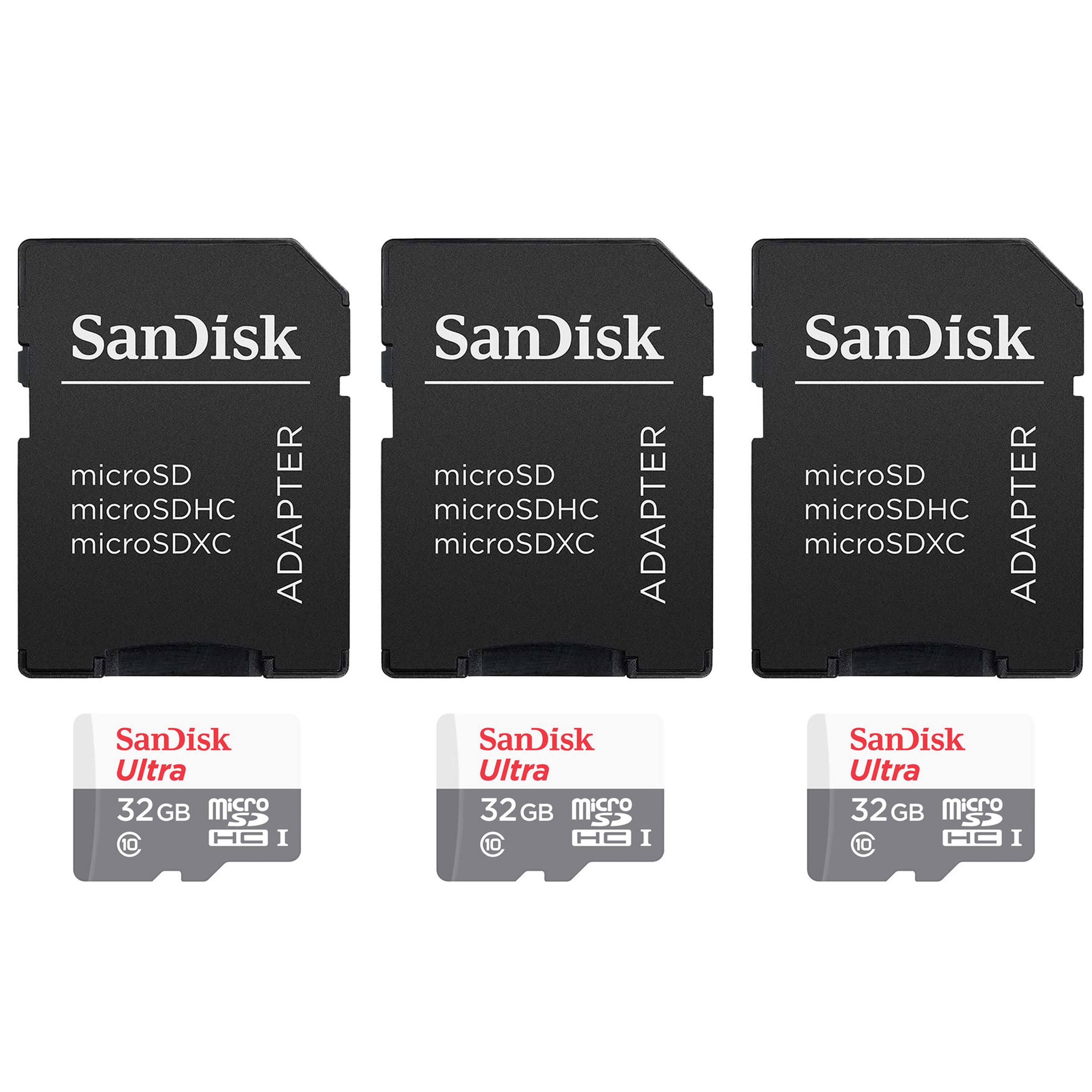 SanDisk microSD microSDHC ADAPTER microSDXC SanDisk Ultra 32GB microSDHC I