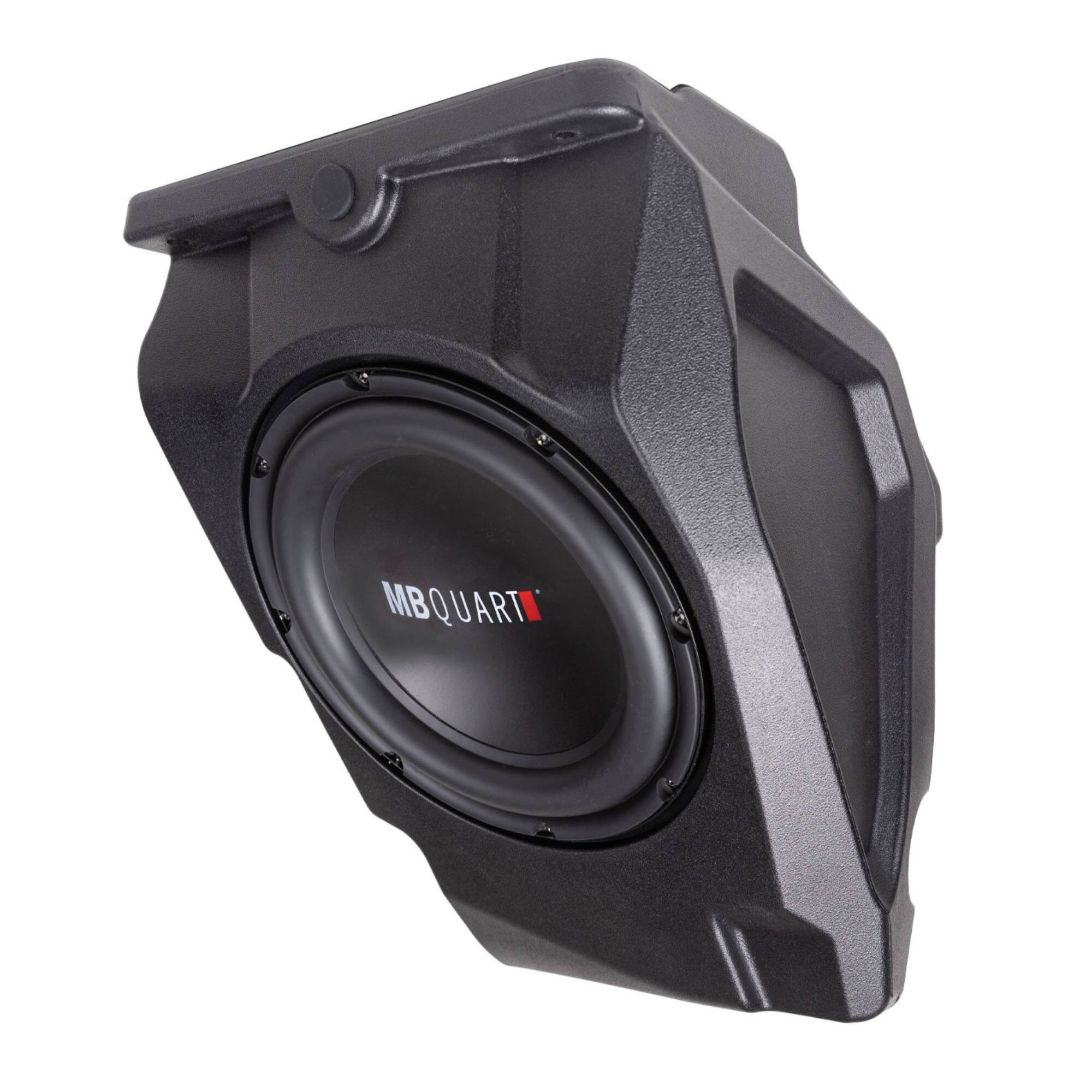 Alt View 10. MB Quart - MB Quart 800 Watt Stage 3 Audio System Polaris RZR Pro XP Pro R Turbo R, Black - Black.