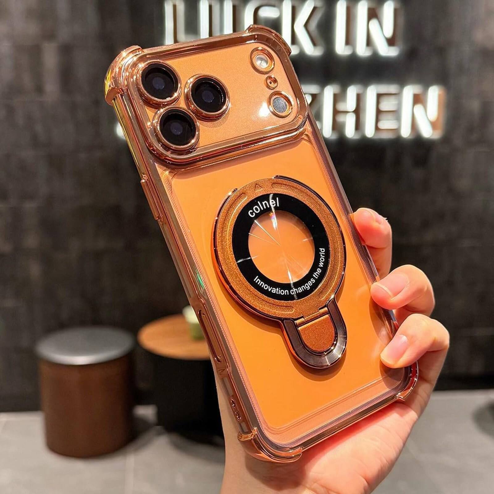 Liskin in Hen  
Colonel  
Innovation changes the world