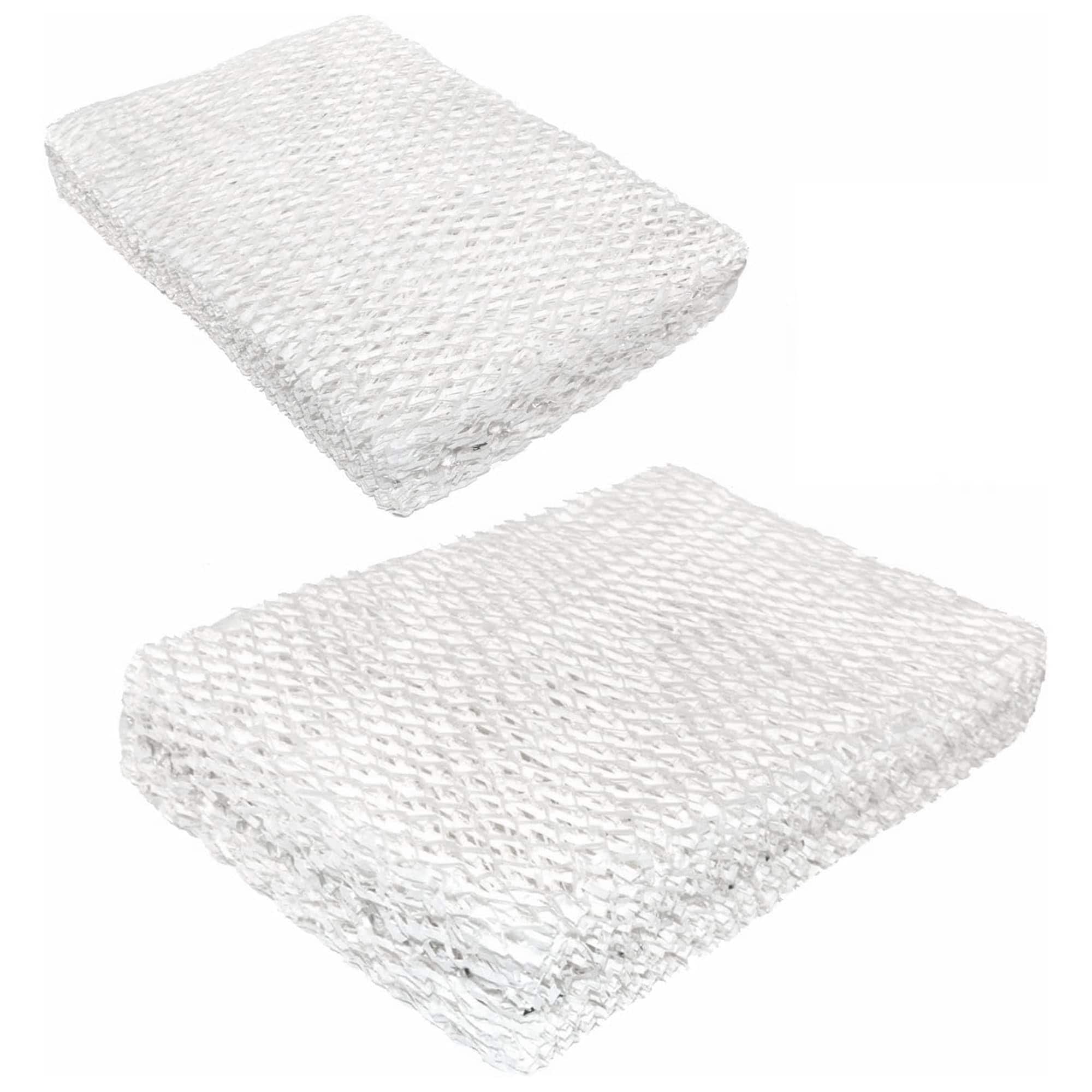 HQRP - Humidifier Wick Filter 2-Pack with Metal Reinforcement for Lasko Natural Cascade THF8 TFH-8
