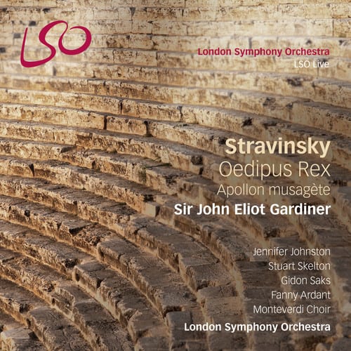 John Eliot Gardiner - Oedipus Rex Apollon Musagete   - SUPER-AUDIO CD [Super Audio CD (SACD)] price history on PriceWatchPro