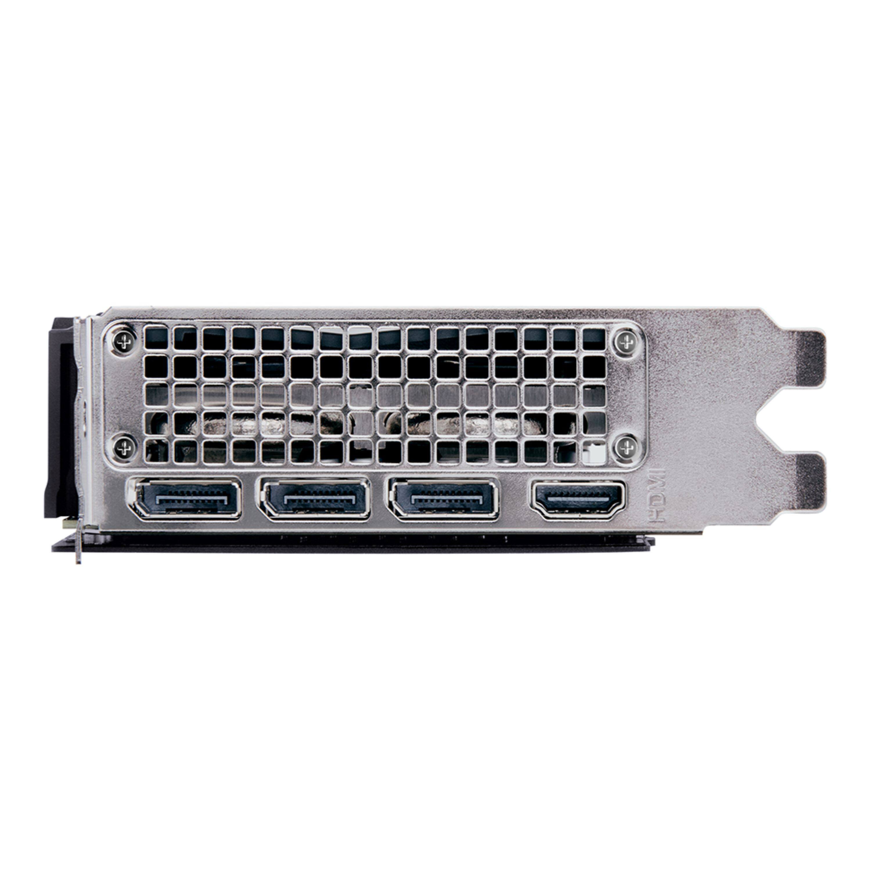 Alt View 14. PNY - NVIDIA GeForce RTX 4060 Ti 8GB GDDR6 PCI Express 4.0 Graphics Card with Dual Fan - Black.
