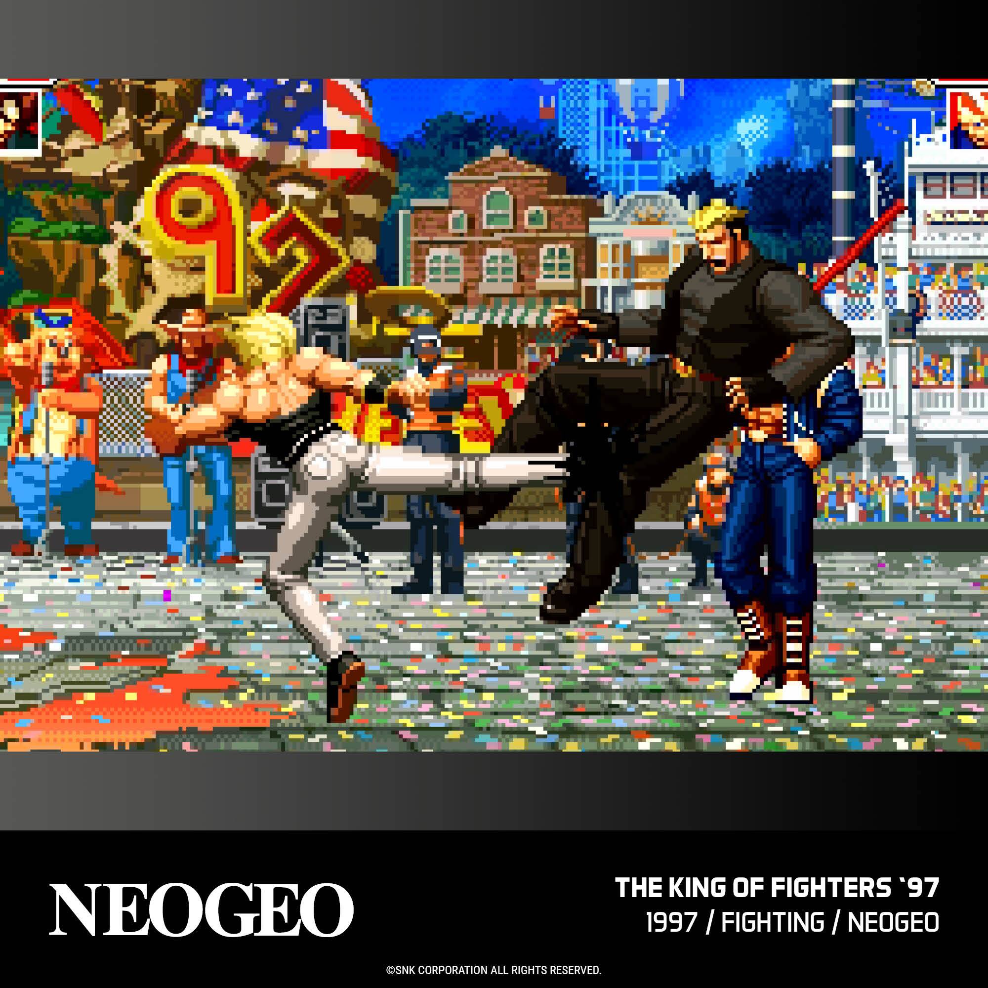 THE KING OF FIGHTERS '97  
1997 / FIGHTING / NEOGEO  
©SNK CORPORATION ALL RIGHTS RESERVED.