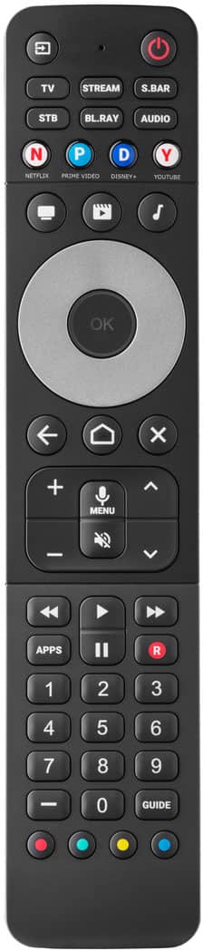 One for All - Smart Control Pro 6 - Black