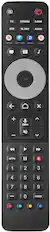 TV STREAM S.BAR STB BL.RAY AUDIO N P D Y NETFLIX PRIME VIDEO DISNEY+ YOUTUBE S OK X + MENU APPS R 1 2 3 4 5 6 7 8 9 - 0 GUIDE