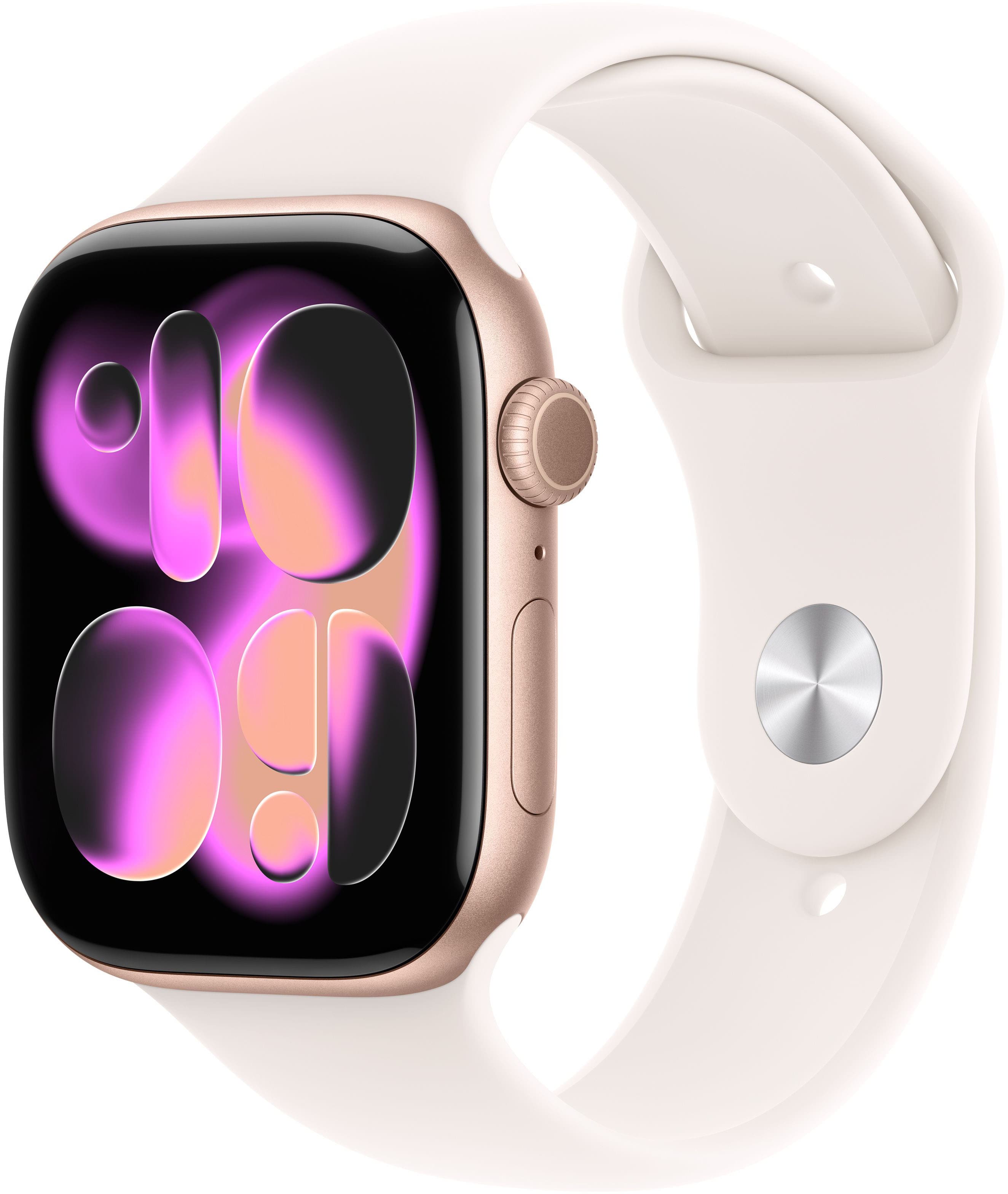 Apple - 111111 Apple Watch Series 11 (GPS+Cellular) 42mm Aluminum Case with