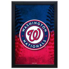 Holland Bar Stool Co. - Washington Nationals LED Snap Frame Lightbox - Multicolor