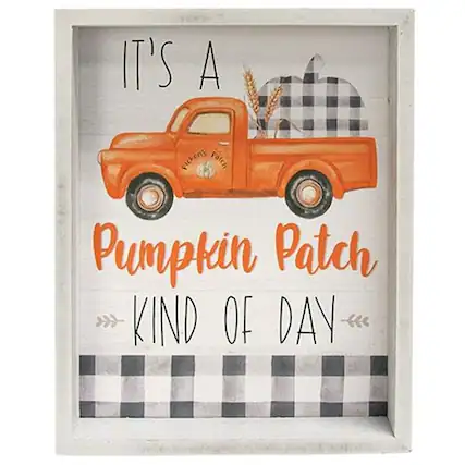 IT'S A Pumpkin Patch KIND OF DAY