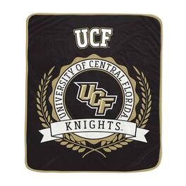 Pegasus - UCF Knights 50" x 60" University Crest Ultra Soft Blanket - Multicolor
