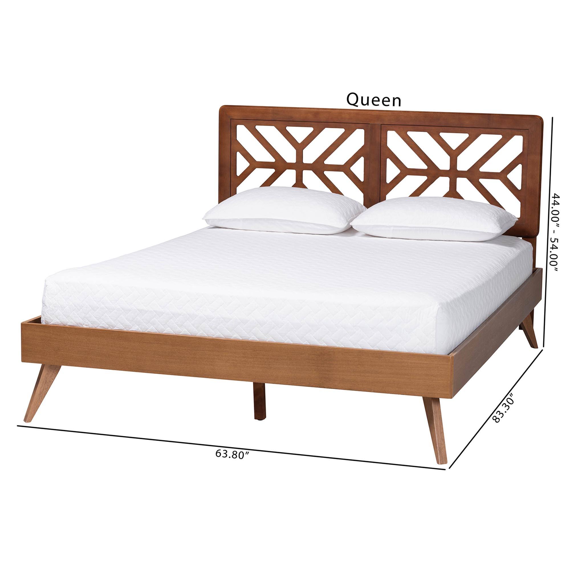 Queen: 54.00" x 83.30" x 63.80"