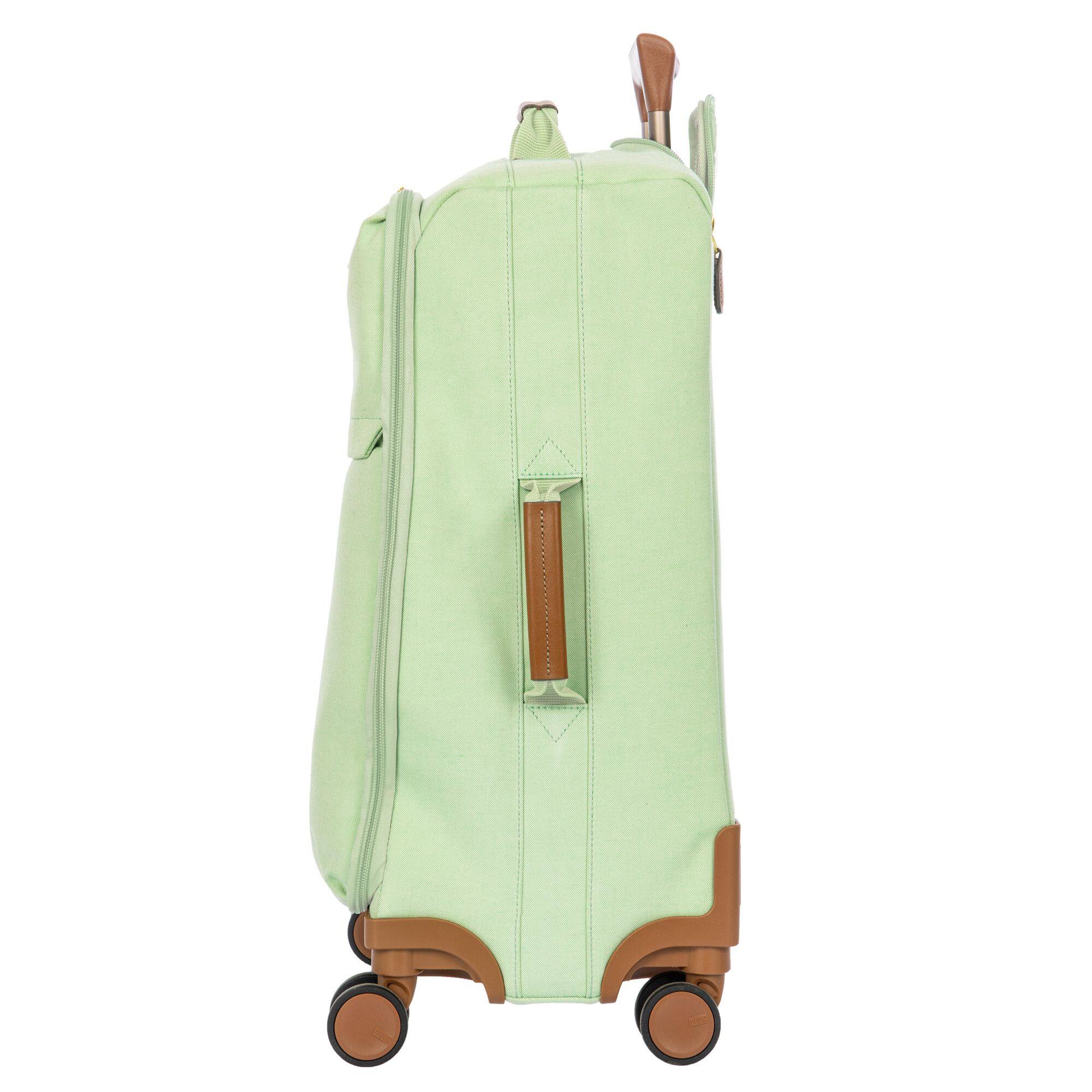 Back. Bric's - Volterra 21" Carry On Spinner Luggage - Green.