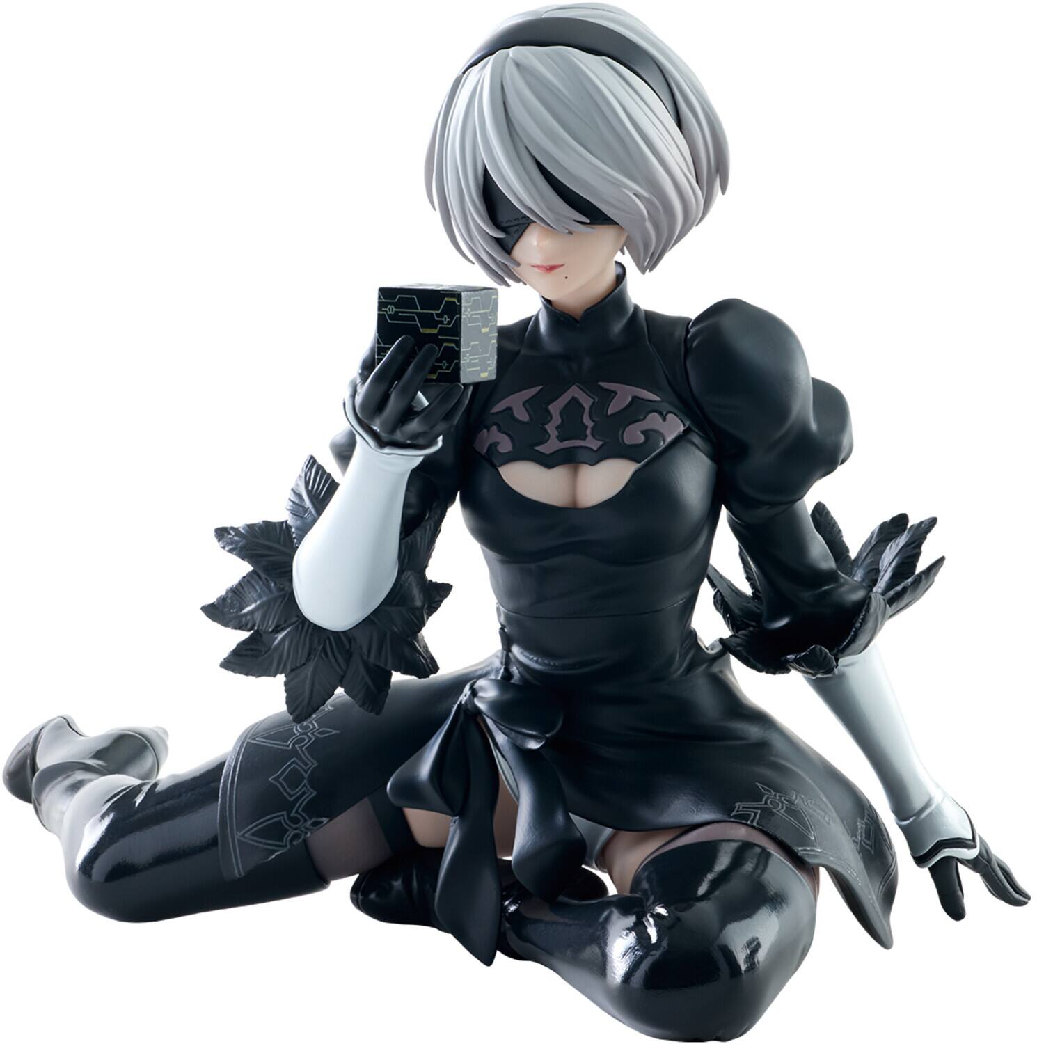 Alt View 3. Bandai - Ichibansho - NieR: Automata - 2B (For the Glory of Mankind) Figure   - COLLECTIBLES - Multicolor.