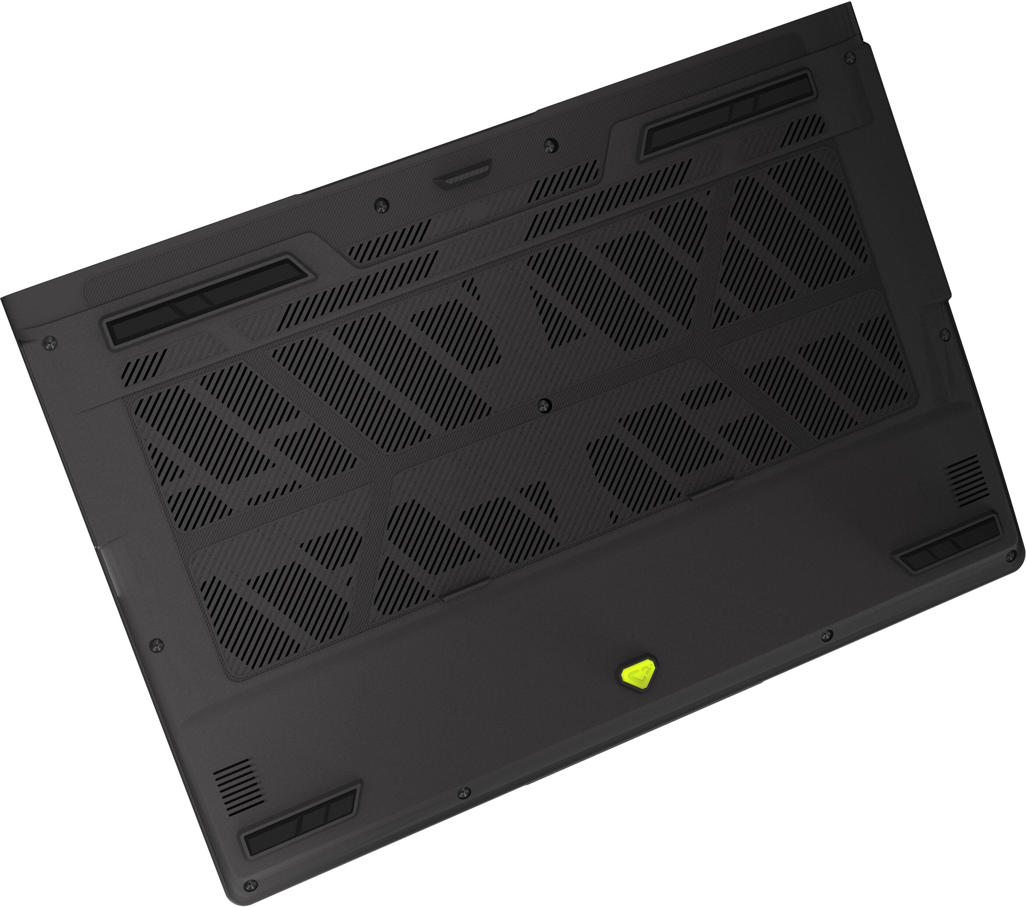 Alt View 5. MSI - MSI Cyborg 15 Max 15.6" 2K 144hz FHD Gaming Laptop Intel i7-13620H - GeForce RTX 5070 - 16GB Memory - 512GB Storage - Platinum Gray.