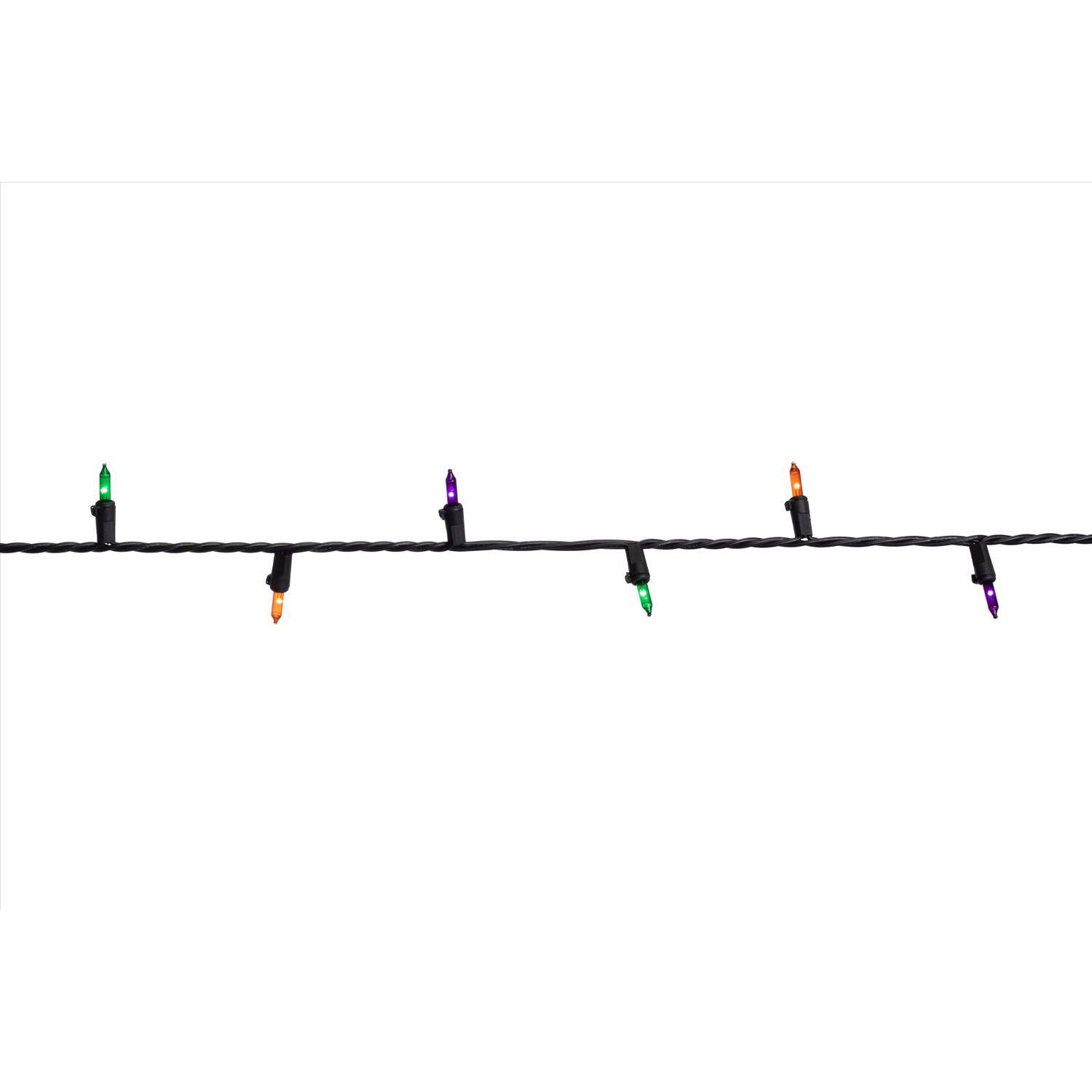 Celebrations Multicolored 100 ct LED Halloween String Lights - Best Buy