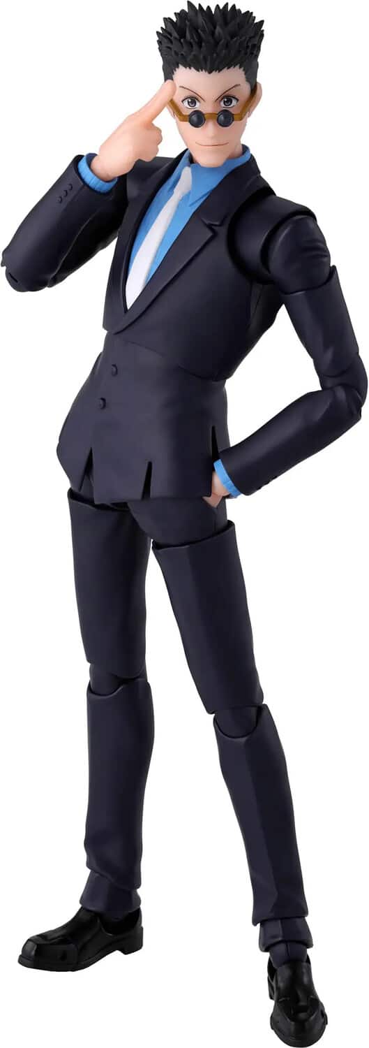 PopMarket - Tamashii Nations - Hunter x Hunter - S.H.Figuarts - Leorio Action Figure - COLLECTIBLES - Multicolor