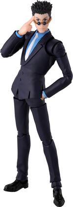 PopMarket - Tamashii Nations - Hunter x Hunter - S.H.Figuarts - Leorio Action Figure - COLLECTIBLES - Multicolor