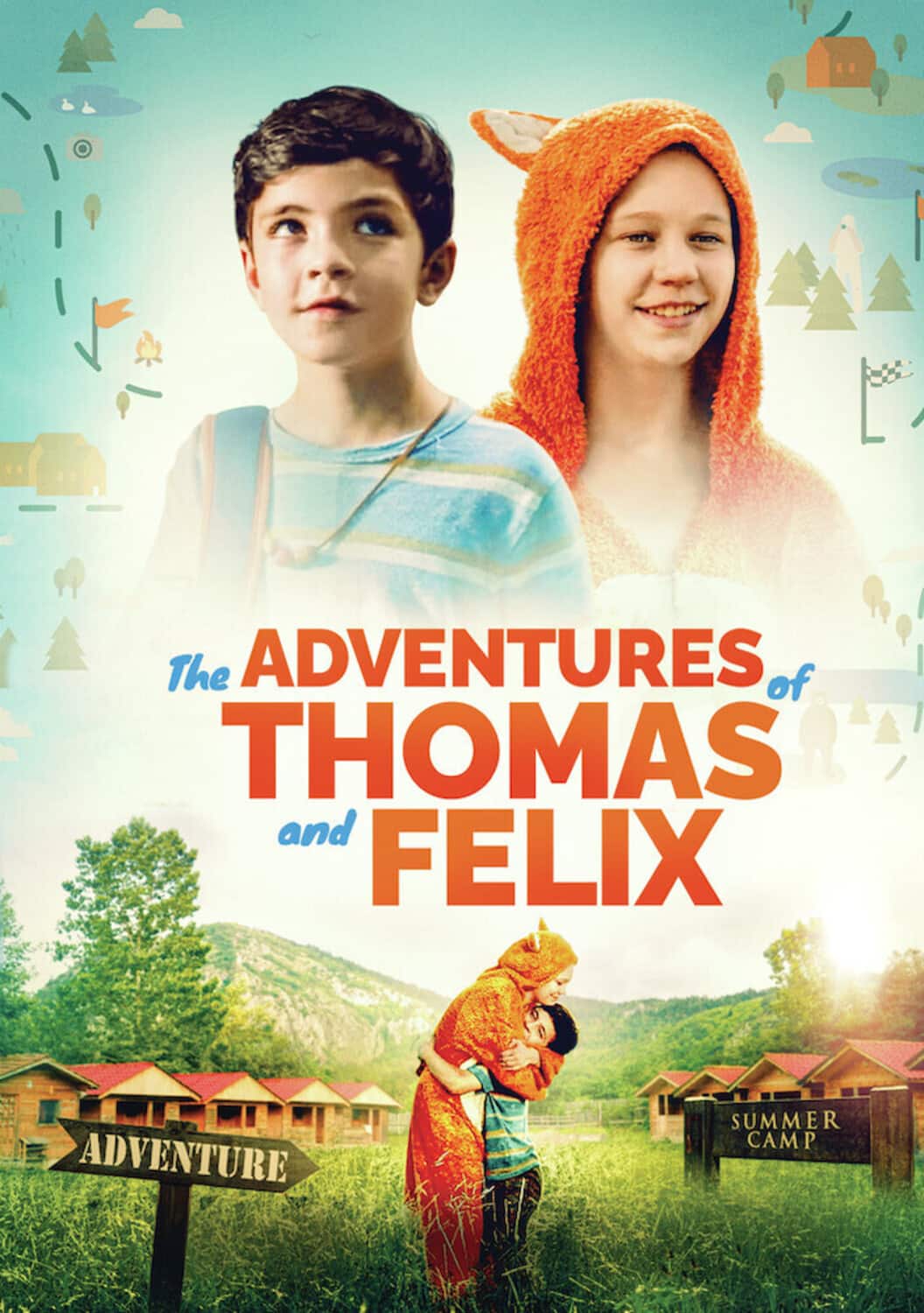 The Adventures of Thomas and Felix  - DVD